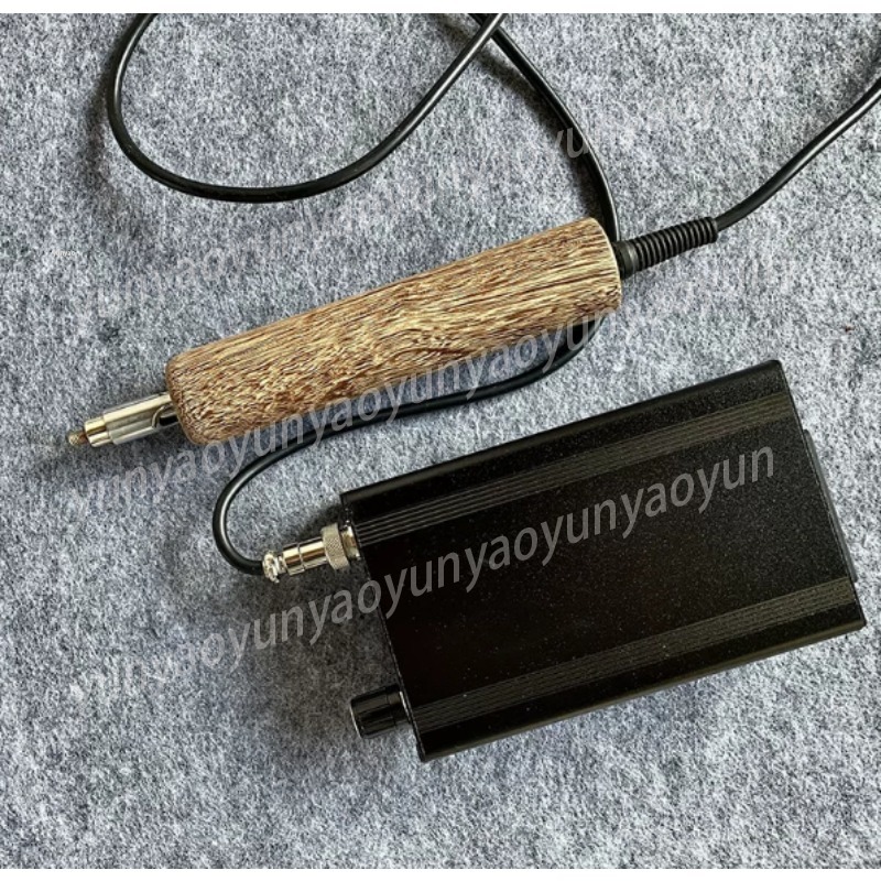 Leather Work In Art - サーモスタット式電動レザークリーザー、プロ仕様のバーニッシングマシン、DIYレザーアートやホットゴールド箔押し加工用