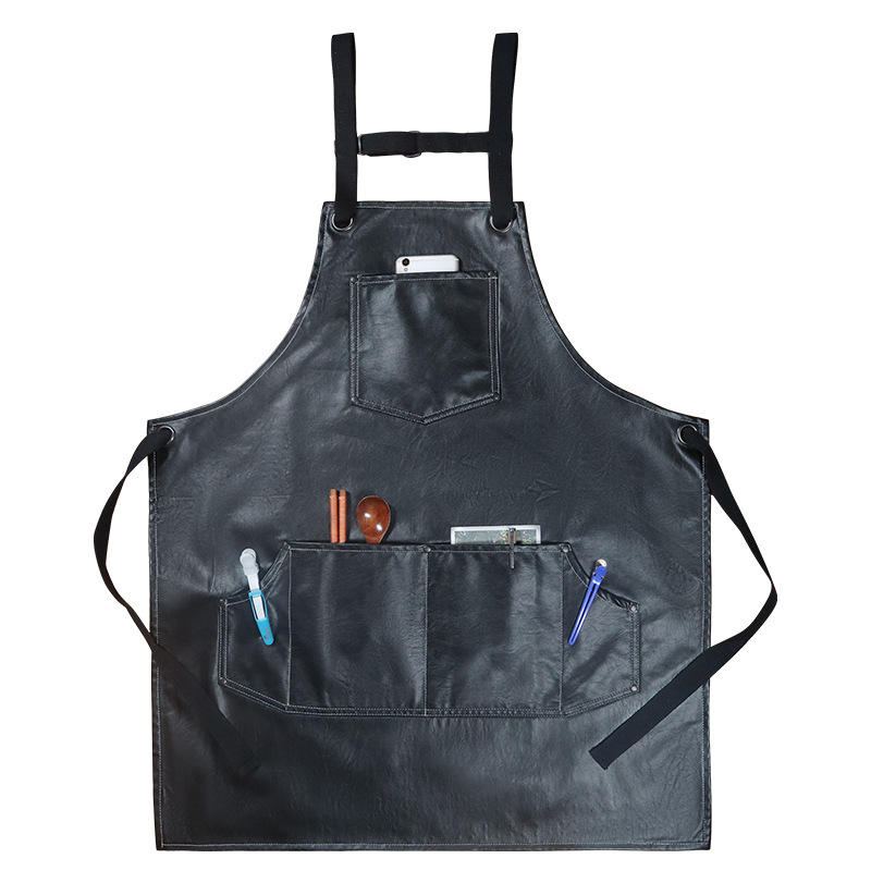Leatherwork Logo - ソフトレザーpu,ケータリング,ワーク,キッチン料理,シンク,カスタムロゴ,2023のクリーニングツール