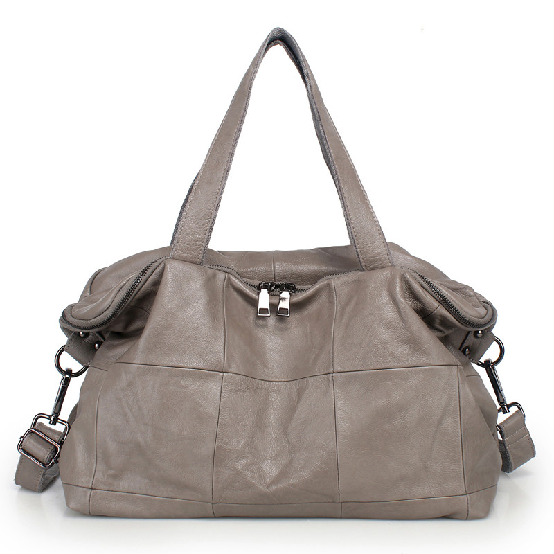 Leather Work Handbags - 大容量トートバッグ女性用本革クロスボディバッグソフトカジュアルショルダーバッグ広々としたハンドバッグ仕事旅行ショッピング