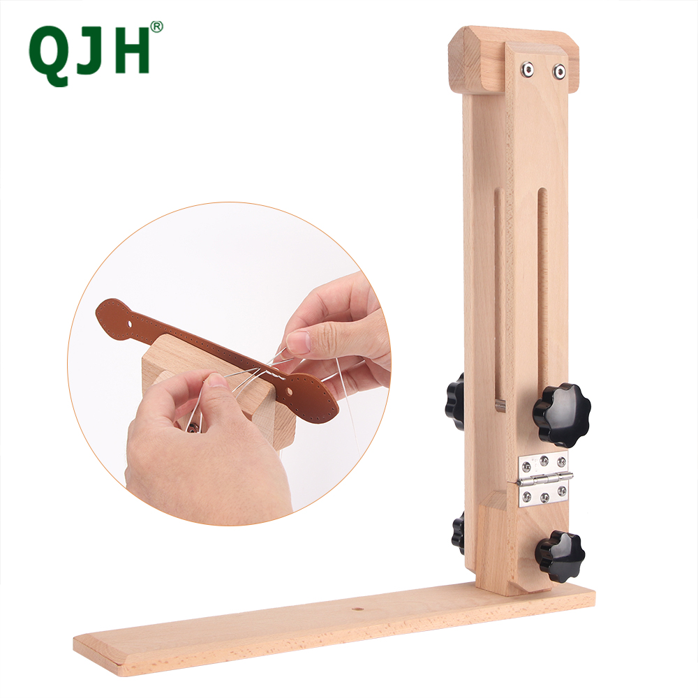 Leatherwork Clamp - Qjh-革ステッチ,デスクトップ,日曜大工,作業ツール,調整可能,180 °