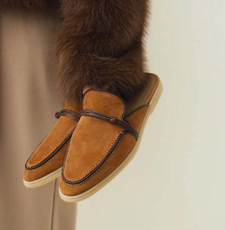 Leatherwork Designs - メンズローファー デザイナー 高級 中東 タッセル スエードレザー