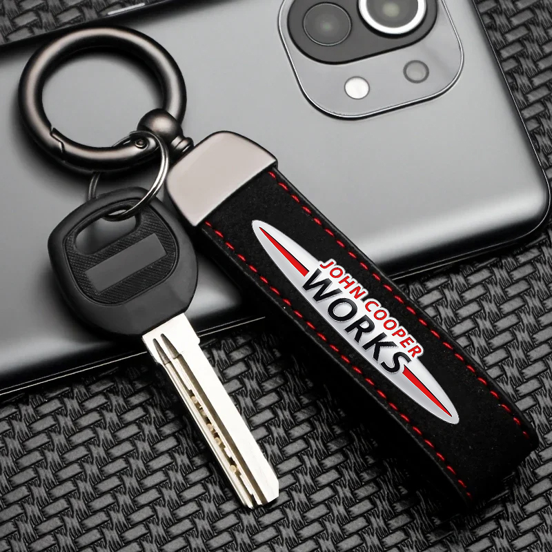 ミニワークス クーパーワン JCW F54 F55 F56  - Leatherwork Logo のレビューと価格
