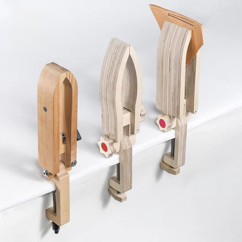 革製テーブルデスクトップレースステッチ縫製ポニー馬クランプ手 - Leatherwork Clamp のレビューと価格