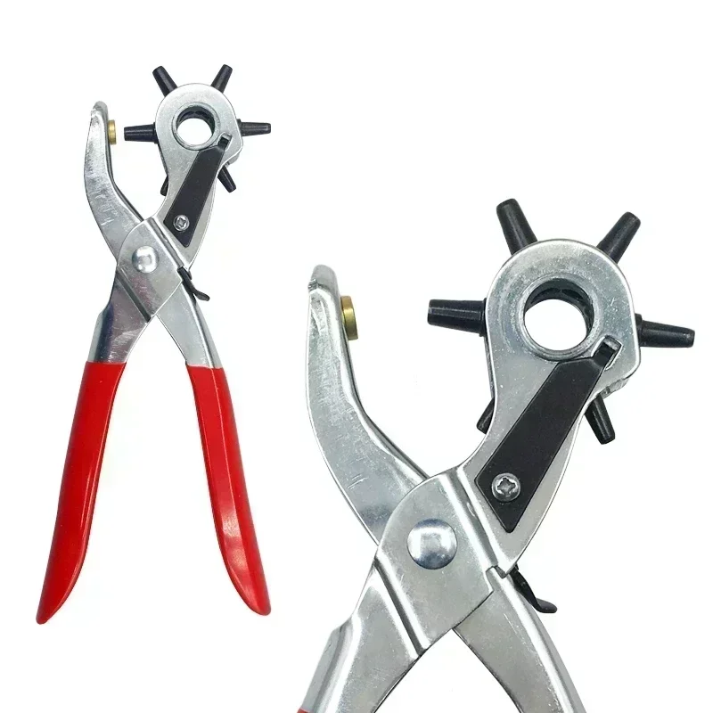 多機能レザーパンチングツール、時計ストラップベルト、牛革手動 - Leatherwork Awl のレビューと価格