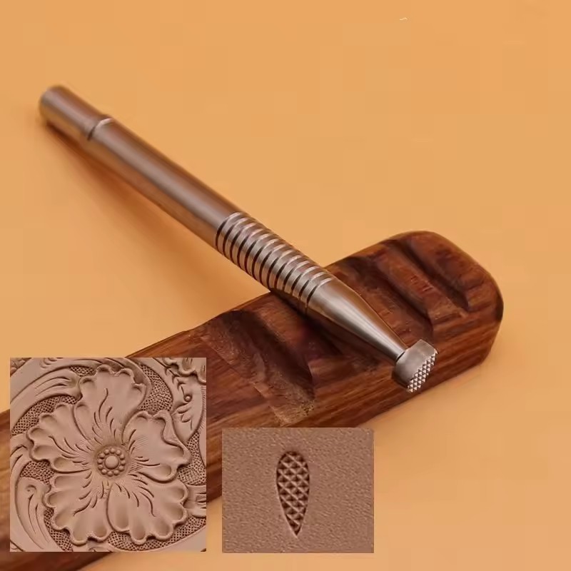 アラベスク背景スタンプセット S1.5x4/M2.2x6/L - Leatherwork Kit のレビューと価格