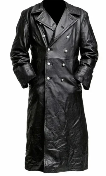 レザージャケット男性冬フリースオートバイフェイクレザージャケ - Leather Work Jacket のレビューと価格