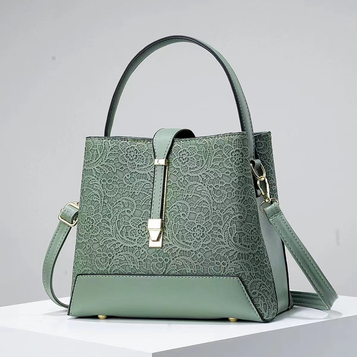 新しい高級トートバッグレザー上品なハンドバッグプロフェッショ - Leather Work Handbags のレビューと価格