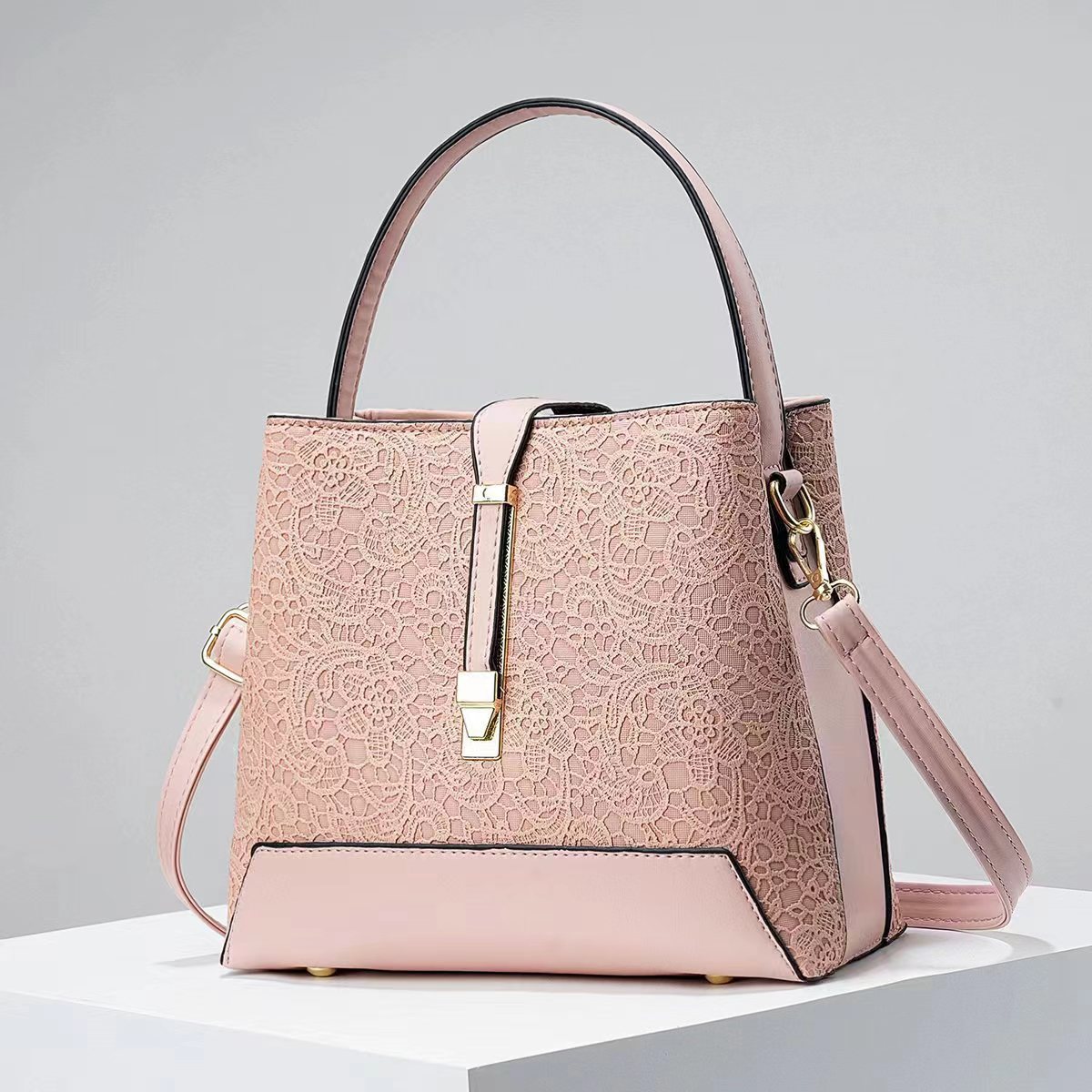 新しい高級トートバッグレザー上品なハンドバッグプロフェッショ - Leather Work Handbags のレビューと価格