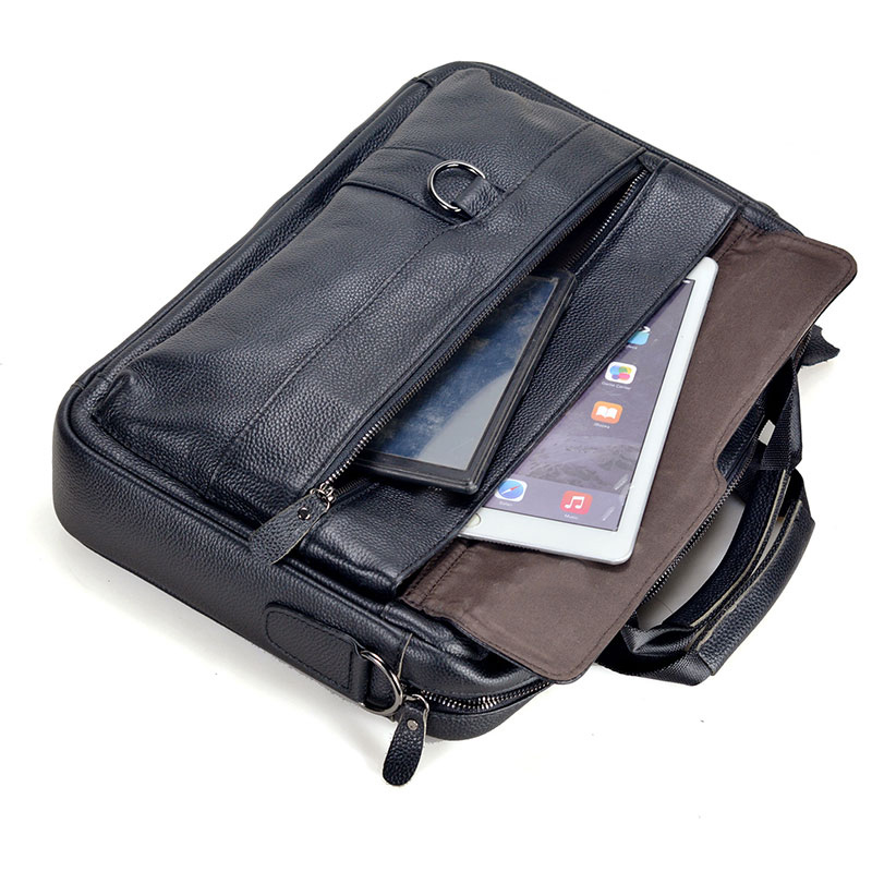 男性用の本革トラベルバッグ,大容量の本革メッセンジャーバッグ - Leather Work Handbags のレビューと価格