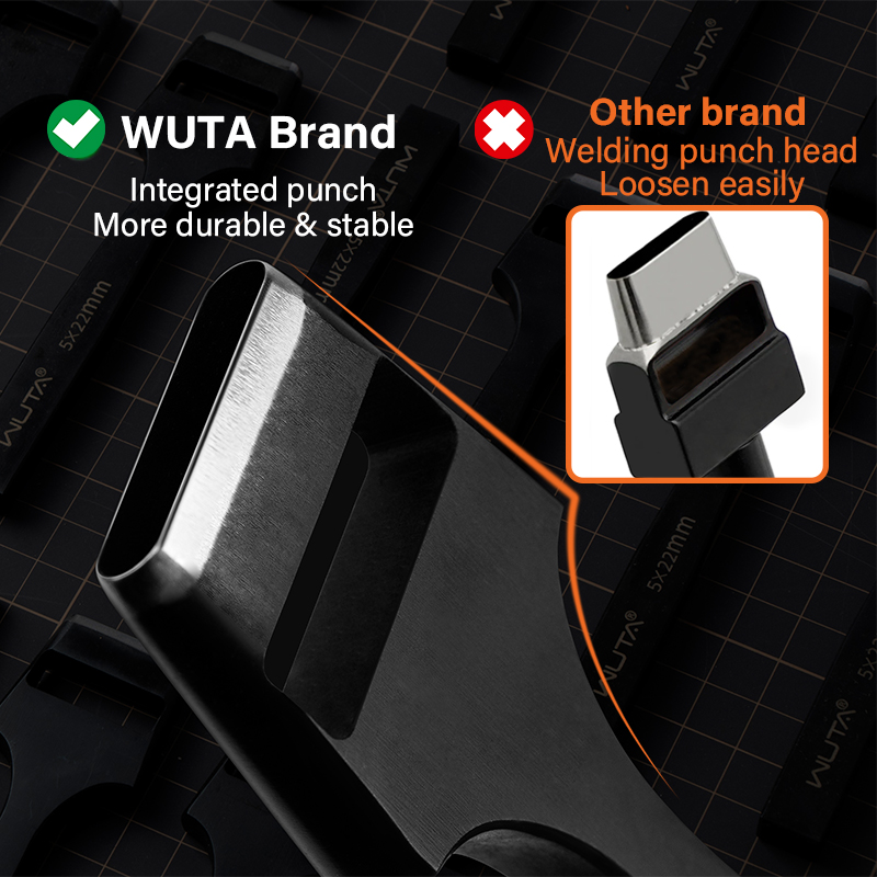 Wuta- レザークラフト穴あけパンチ 工具 パンチングツー - Leatherwork Awl のレビューと価格