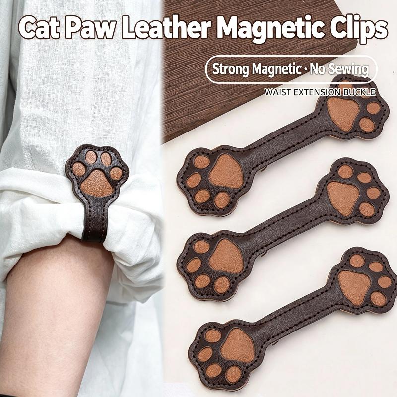 2個入り プレミアムレザー製 マグネティックスリーブクリップ - Leatherwork Designs のレビューと価格