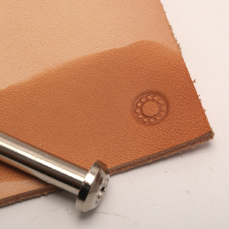 1個diyレザークラフト合金金属マットツール魚皮スタンプツー - Leatherwork Kit のレビューと価格