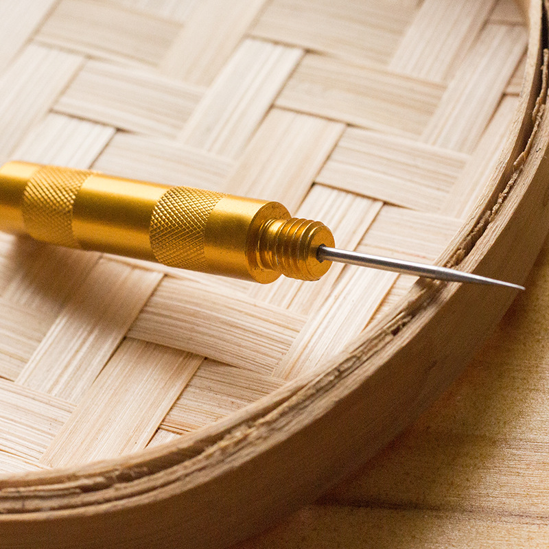 ミニレザーソーイングツール,手作りのステッチ,靴の修理,針, - Leatherwork Awl のレビューと価格