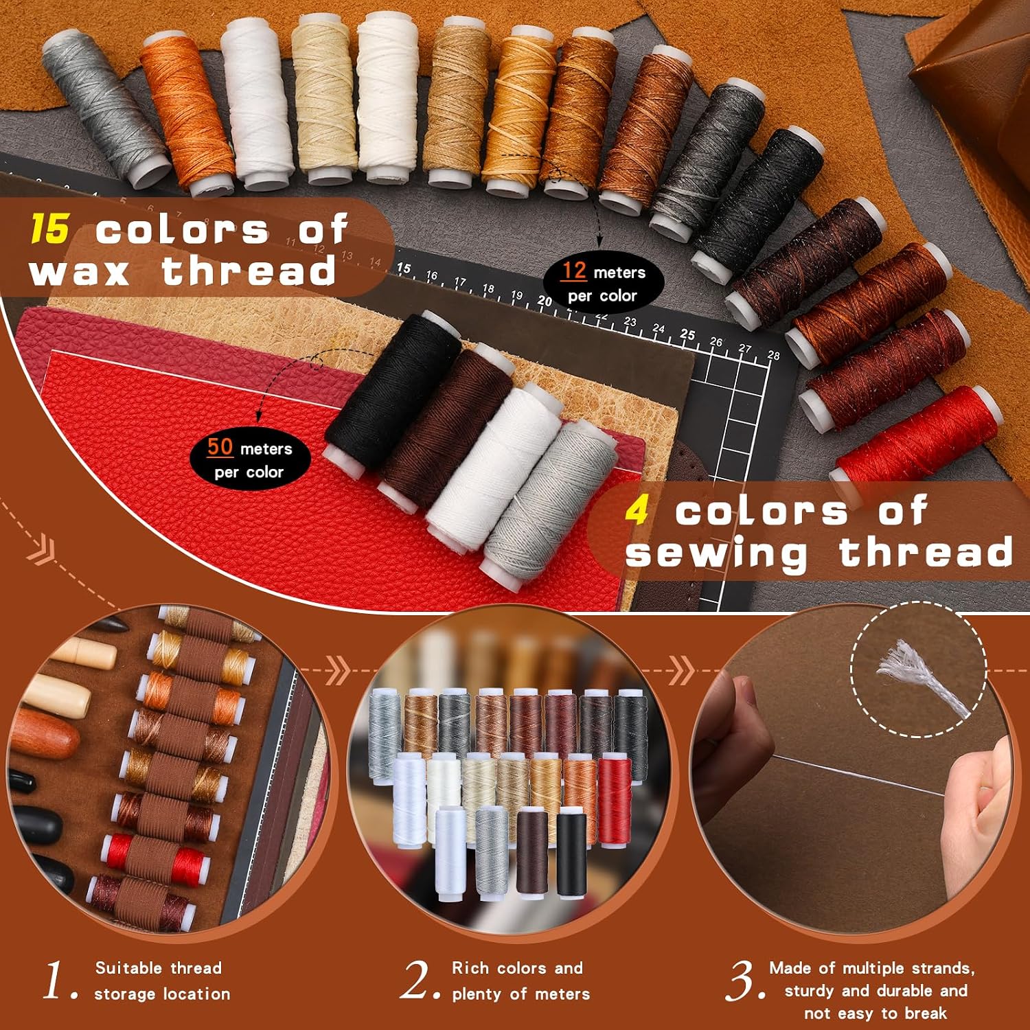 レザーツールキット レザークラフトツール レザーワーキングキ - Leatherwork Kit のレビューと価格