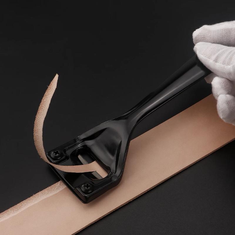 革漉きナイフ1セット DIY革細工・薄削り用 調整可能な刃ツ - Leatherwork Kit のレビューと価格