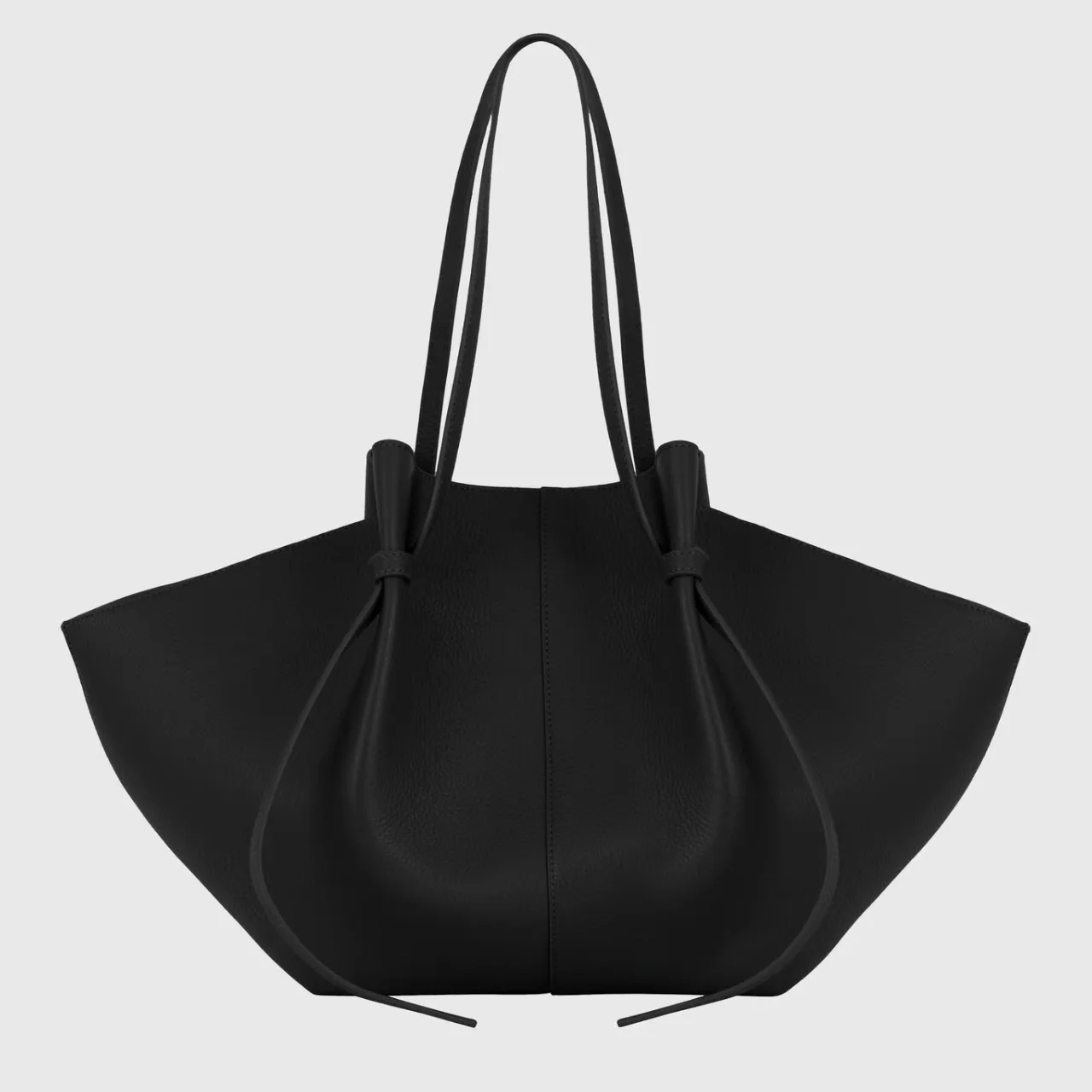 女性用レザーショルダーバッグ、餃子型ハンドバッグ、ホーボーハ - Leather Work Handbags のレビューと価格