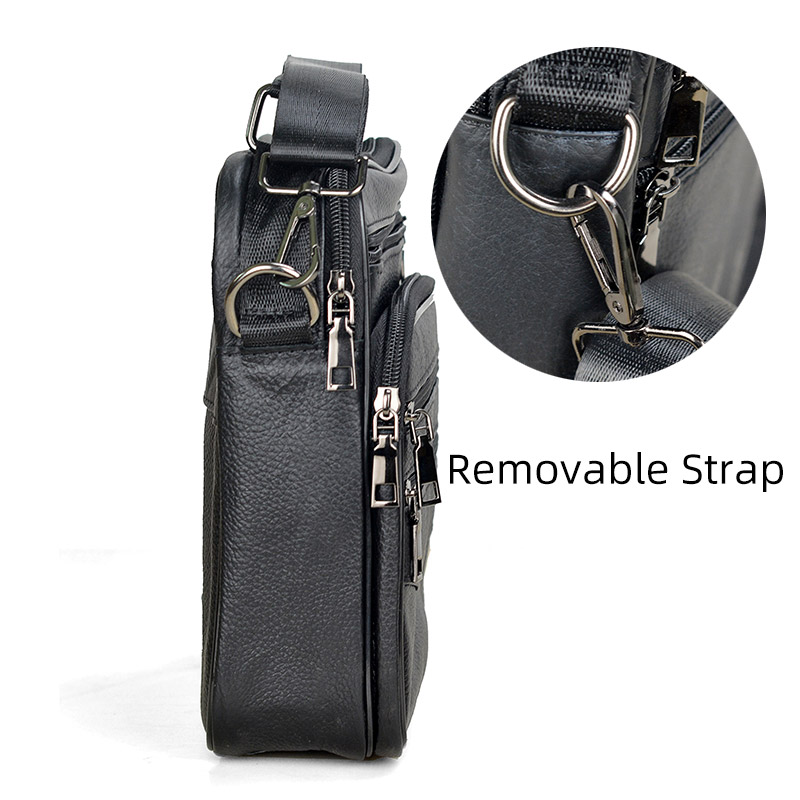 男性本革ハンドバッグ男性高品質牛革メッセンジャーバッグメンズ - Leather Work Handbags のレビューと価格