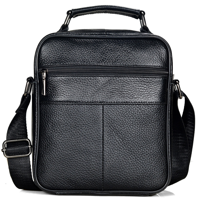 男性本革ハンドバッグ男性高品質牛革メッセンジャーバッグメンズ - Leather Work Handbags のレビューと価格