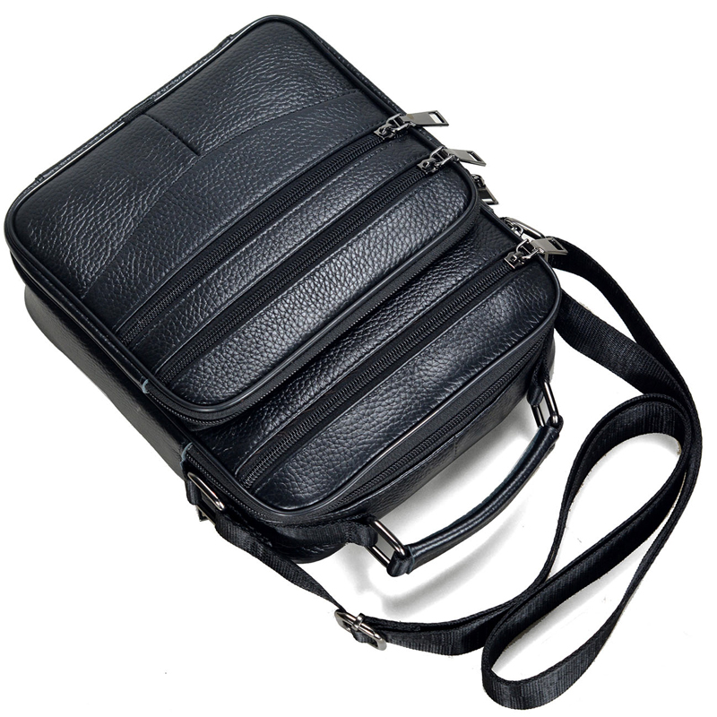 男性本革ハンドバッグ男性高品質牛革メッセンジャーバッグメンズ - Leather Work Handbags のレビューと価格