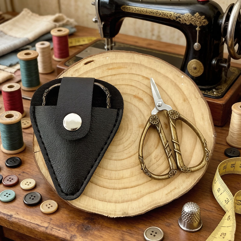 ミニヴィンテージはさみ ステンレス製 DIY縫製アクセサリー - Leather Work In Art のレビューと価格