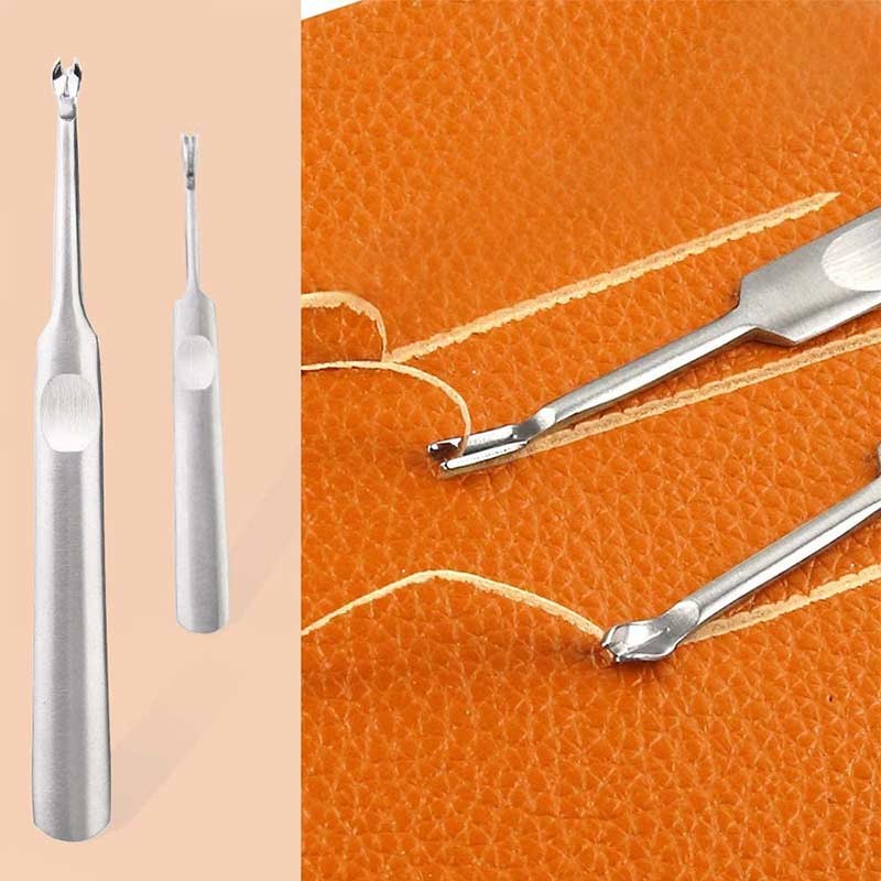 25点入り革細工ツールセット 初心者向けDIYレザークラフト - Leatherwork Awl のレビューと価格