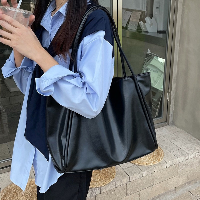 2026 女性新ヴィンテージショルダーバッグ女性の仕事通勤大 - Leather Work Handbags のレビューと価格