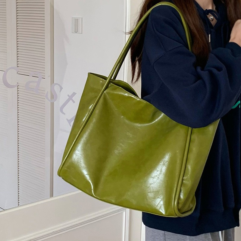2026 女性新ヴィンテージショルダーバッグ女性の仕事通勤大 - Leather Work Handbags のレビューと価格