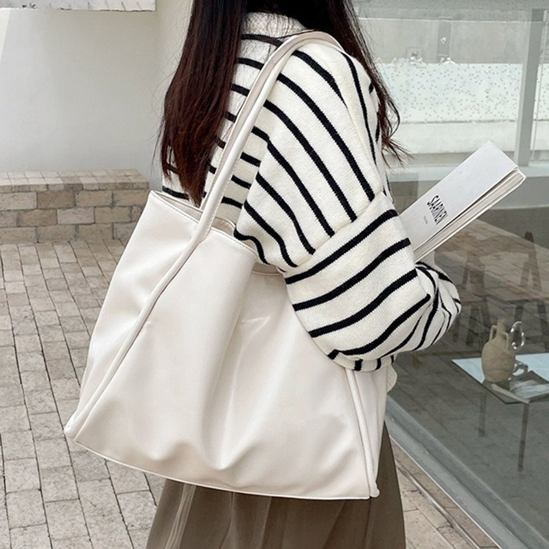2026 女性新ヴィンテージショルダーバッグ女性の仕事通勤大 - Leather Work Handbags のレビューと価格