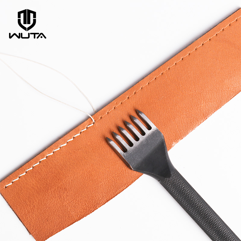 WUTA 1 ピースダイヤモンドポイント黒刺す鉄革チゼルレザ - Leatherwork Awl のレビューと価格