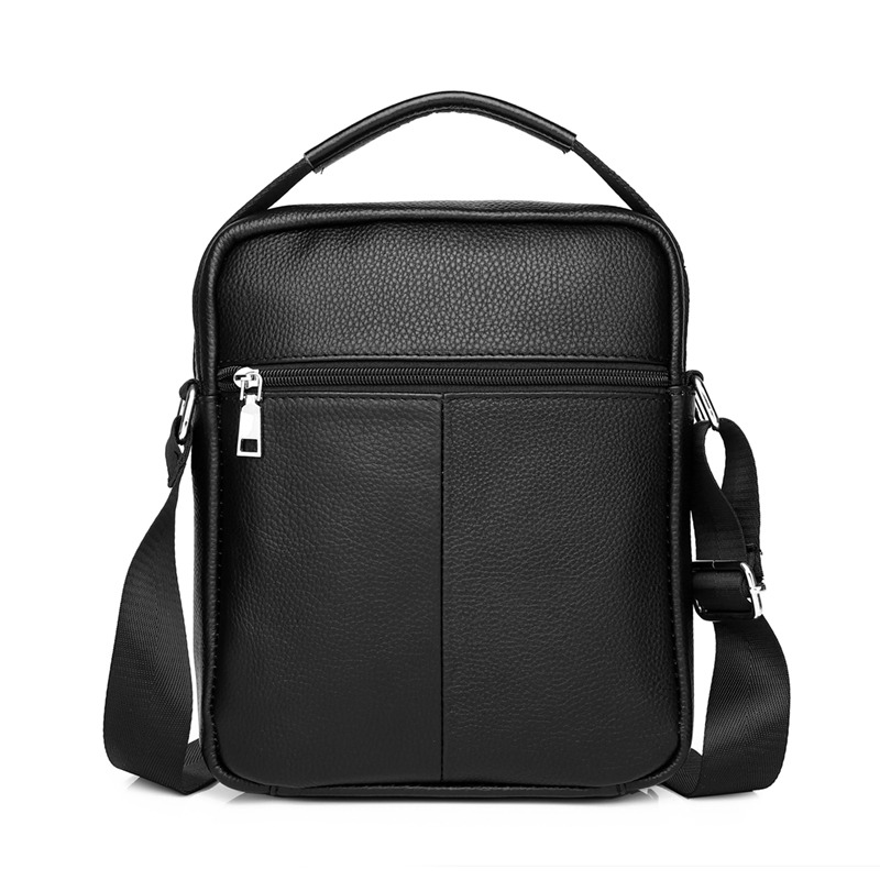 SCHLATUM 本革メンズクロスボディショルダーバッグ牛革 - Leather Work Handbags のレビューと価格