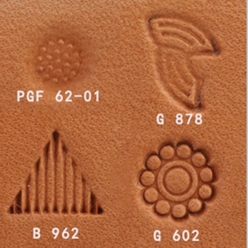 革製スタンプツールセット,合成皮革クラフトツールセット,プリ - Leather Work In Art のレビューと価格