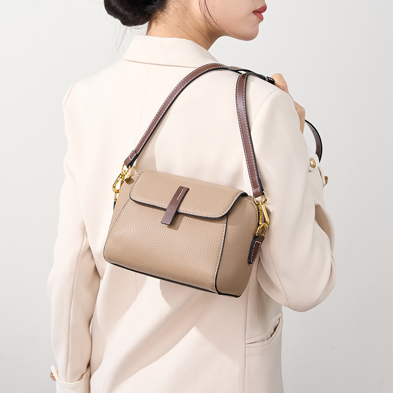 レディース高級デザイナートートクロスボディショルダーバッグヴ - Leatherwork Designs のレビューと価格