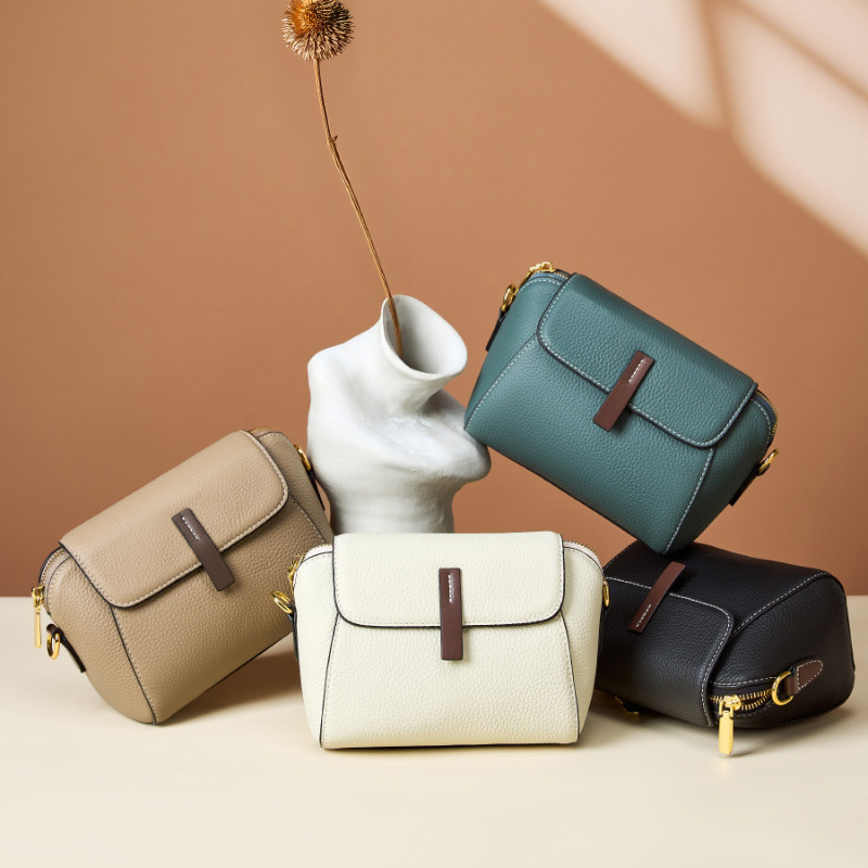 レディース高級デザイナートートクロスボディショルダーバッグヴ - Leatherwork Designs のレビューと価格