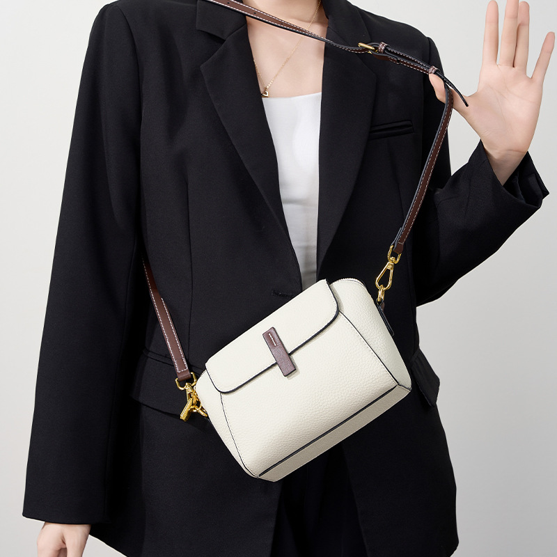 レディース高級デザイナートートクロスボディショルダーバッグヴ - Leatherwork Designs のレビューと価格