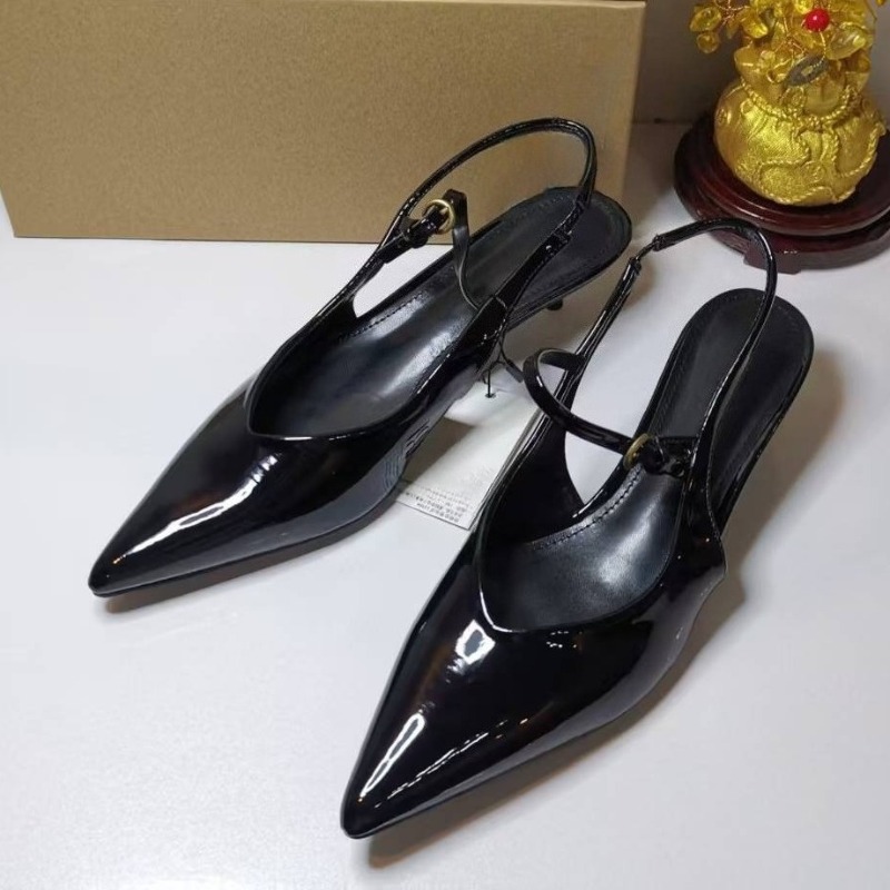パテントレザー エレガント オフィスワーク レディース パン - Leatherwork Designs のレビューと価格