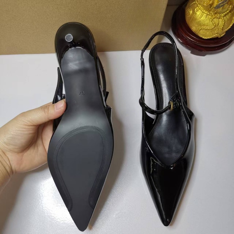 パテントレザー エレガント オフィスワーク レディース パン - Leatherwork Designs のレビューと価格