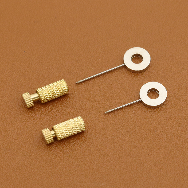5 個の縫合糸位置決め針 DIY マニュアル革縫合糸クランプ - Leatherwork Clamp のレビューと価格