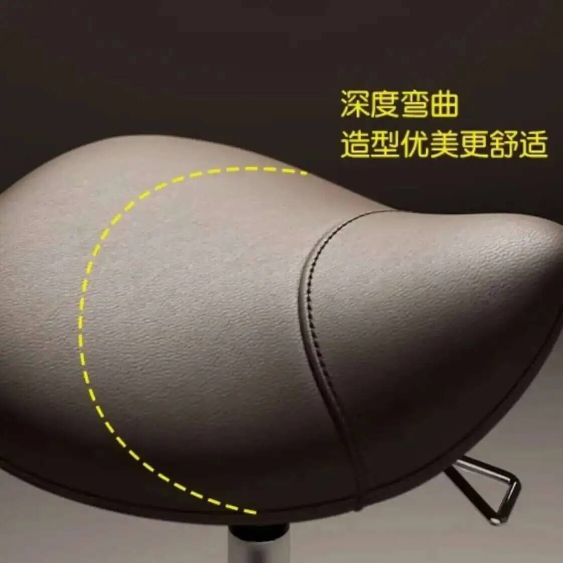 理髪椅子 ペディキュア コスメティック サドル タトゥー バ - Leatherwork Tattoo のレビューと価格
