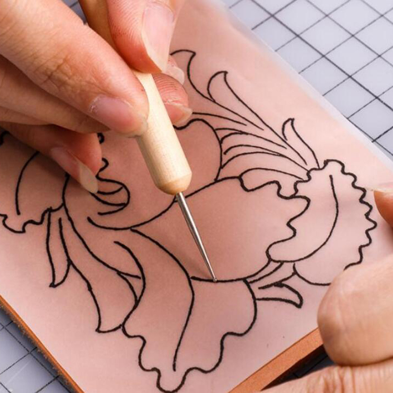 革の彫刻と彫刻のための作業ツールのセット,革の彫刻のためのツ - Leather Work In Art のレビューと価格