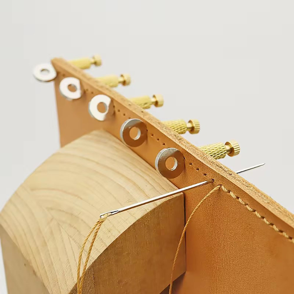 5 個縫合糸位置決め針 DIY 手動革縫合糸クランプ固定切断 - Leatherwork Clamp のレビューと価格